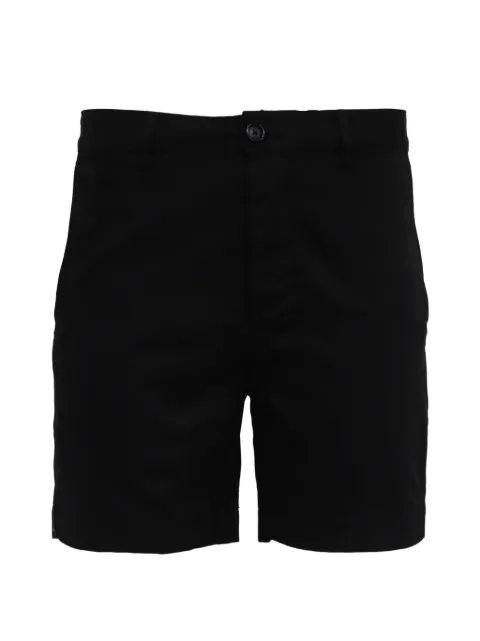 AMI Paris Bermuda cotton shorts Black RFCPUUSCL744660M