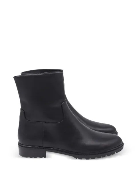Stuart Weitzman City Zip ankle boots Black GILTPUUSSH749382W