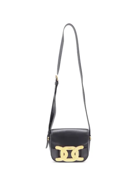 Tod's Vintage Mini Kate crossbody bag Black RFCPUUSBA745878W