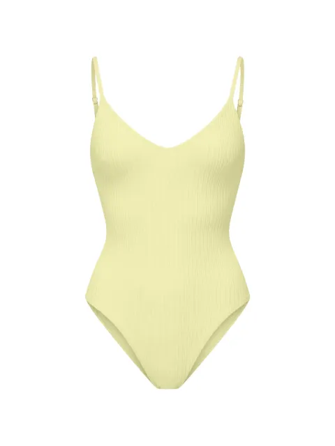 Rip Curl scoop-neck swimsuit Yellow 0FDWSW