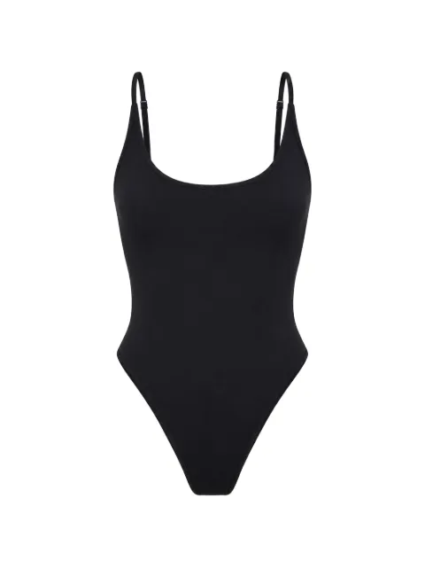 Hurley scoop-neck swimsuit Black WSWOEU00001