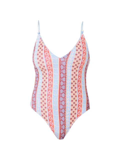 Rip Curl Coastal Instinct swimsuit Blue 0VUWSW