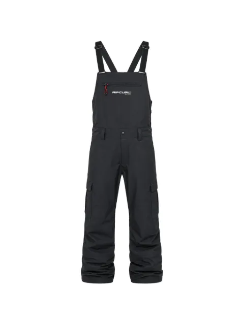 Rip Curl cargo-pocket ski pants Black 00LMOU