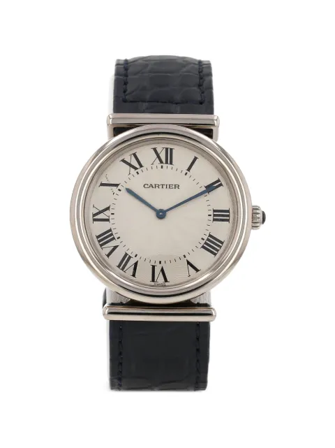 Cartier 1990's Bi-Plan 32mm watch Neutrals 431967