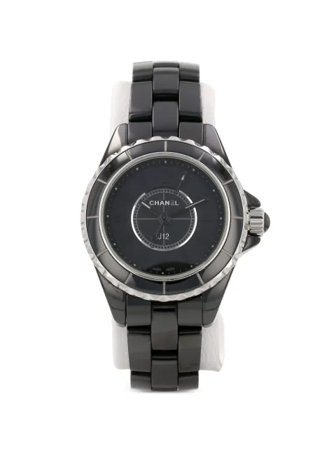 CHANEL Pre-Owned J12 Phantom 28mm watch Black 431960