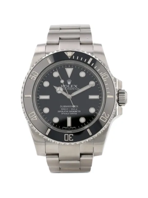 Rolex 2013 Submariner Oyster 40mm watch Black 431932