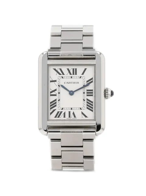 Cartier 2016 Tank Solo 31mm watch White 431870