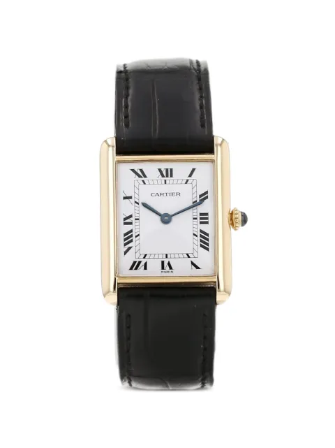 Cartier 1980s Tank Louis Cartier 31mm watch White 431419