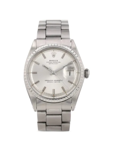 Rolex 1970 Datejust Oyster 36mm watch Silver 430607