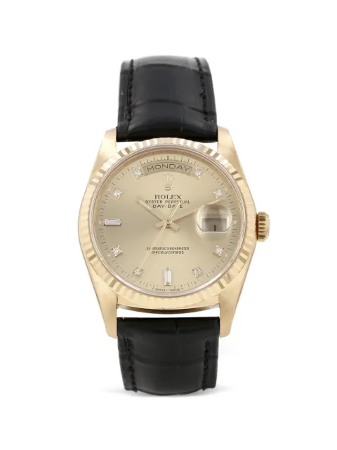 Rolex 1998 Day-Date 36mm watch Gold 429571