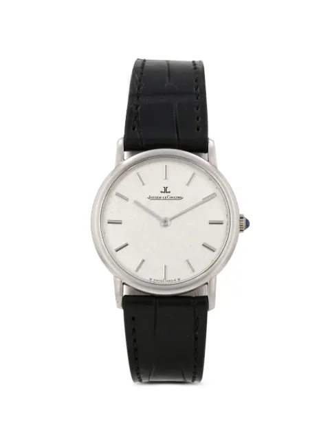 Jaeger-LeCoultre 1970s baton hands 32mm watch Silver 427594