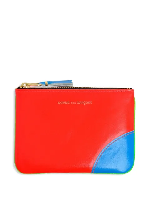 Comme Des Garçons Wallet Super Fluo wallet Orange SA8100
