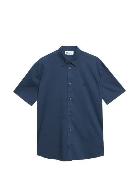 Études Studio Lyrique short-sleeve shirt Blue E23MM310