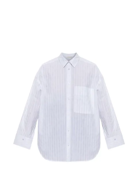 By Malene Birger Derris striped shirt White 103165