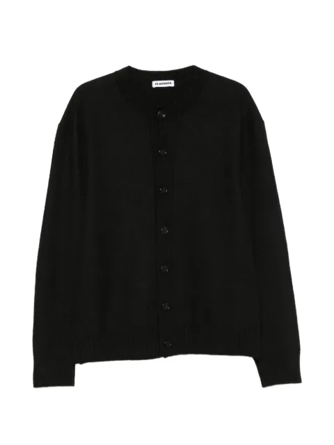 Jil Sander button-fastening cardigan Black J22HP0069J14603
