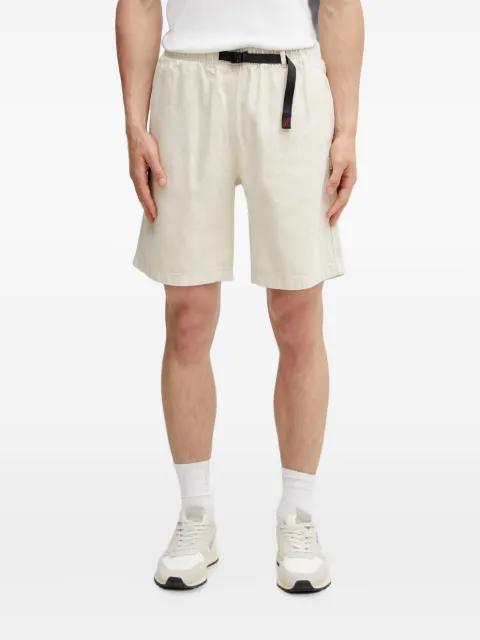 Gramicci belted elasticated shorts Neutrals G5SMP067