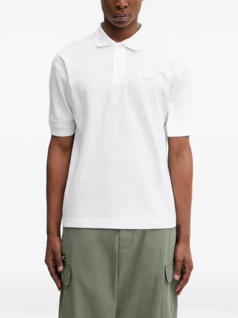 Barbour Hexham polo shirt White MML1469