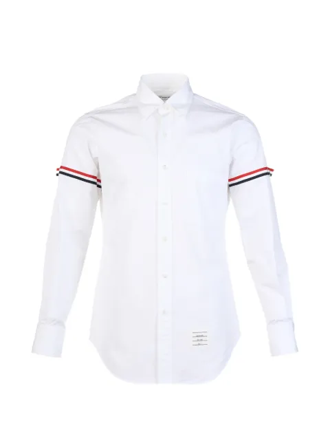 Thom Browne RWB-detail shirt White MWL150EF1004