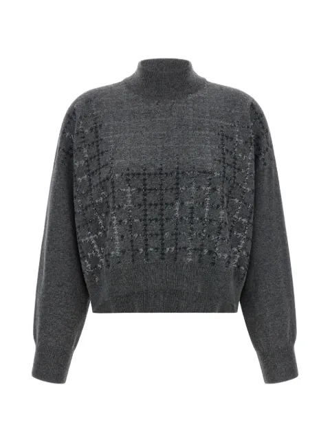 Brunello Cucinelli cashmere sweater Grey M12246004P