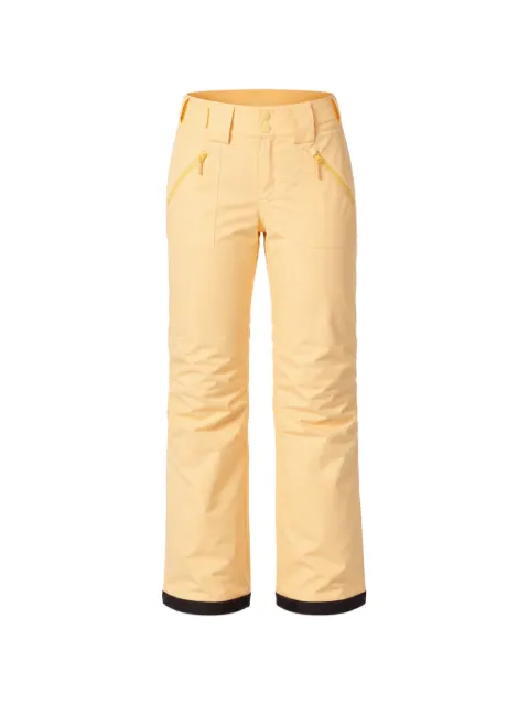 Rip Curl Rider zip-pocket ski pants Yellow 004WOU