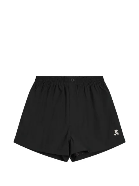 Rest & Recreation button easy shorts Black RR261PT001BK