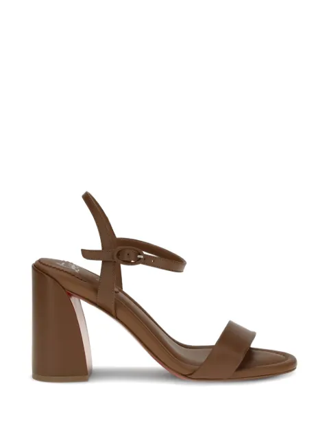 Christian Louboutin Jane leather sandals Brown 3260392C718