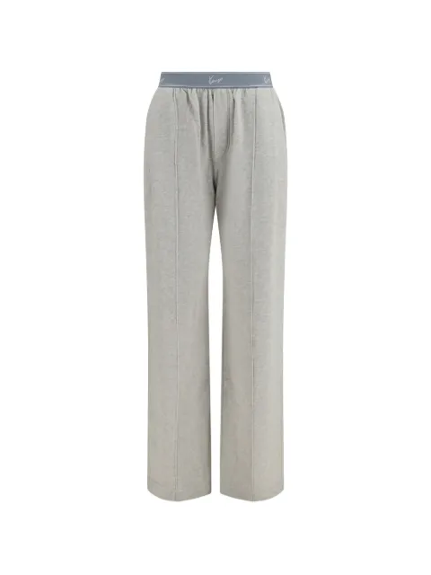 Kenzo Signature elasticated track paints Grey FG62PA5504MQ
