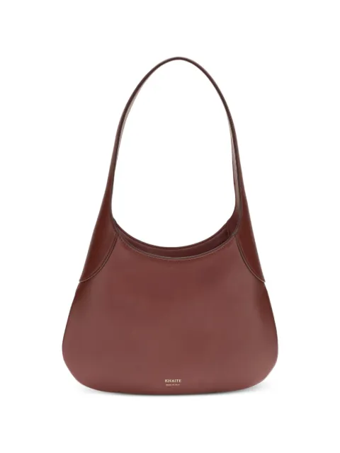 KHAITE Joan small leather shoulder bag Brown H1048875