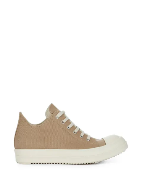 Rick Owens DRKSHDW lace-up sneakers Neutrals DU01E3802DO