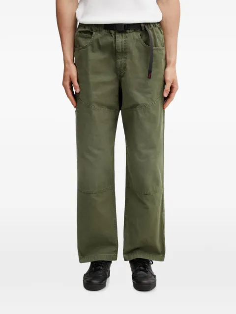Gramicci belted cargo pants Green G6SMP008