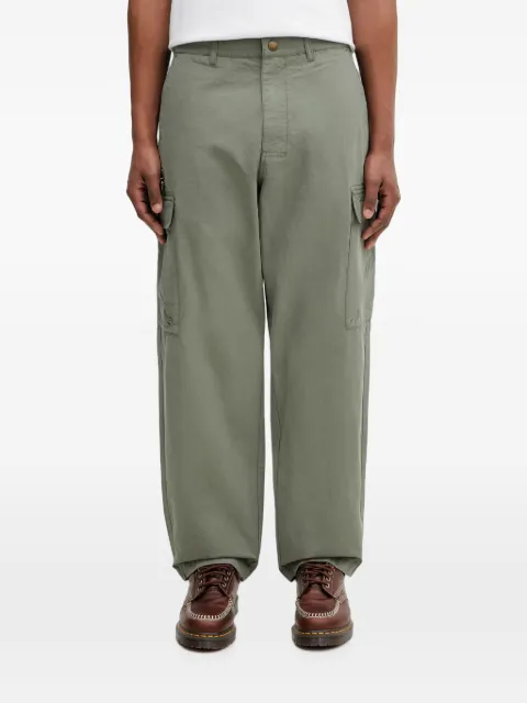 Barbour Spey Poplin Relaxed trousers Green MTR0798