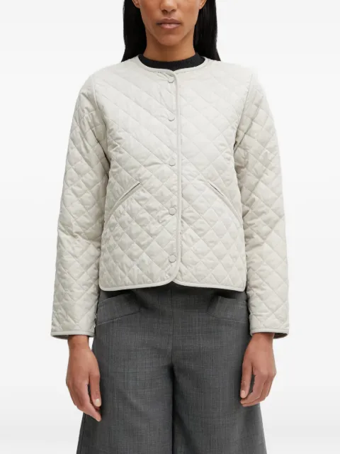 Barbour Cashel quilted jacket Neutrals LQU1898