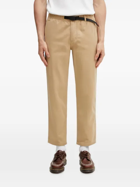 Gramicci belted straight-leg trousers Neutrals G202OGT