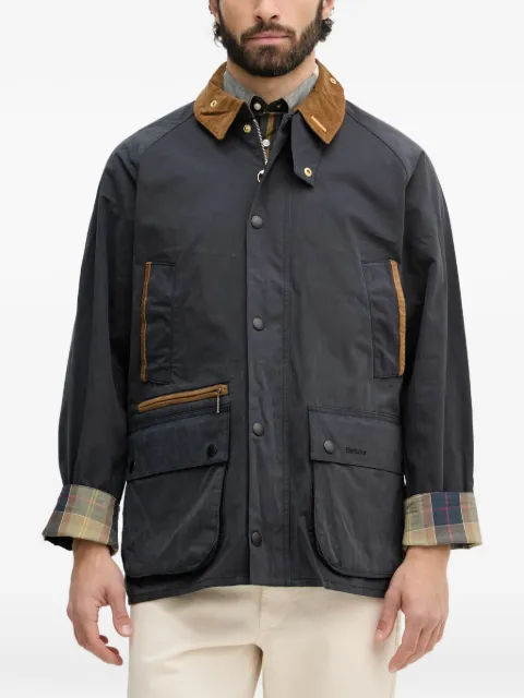 Barbour Bedale coat Blue MCA1091