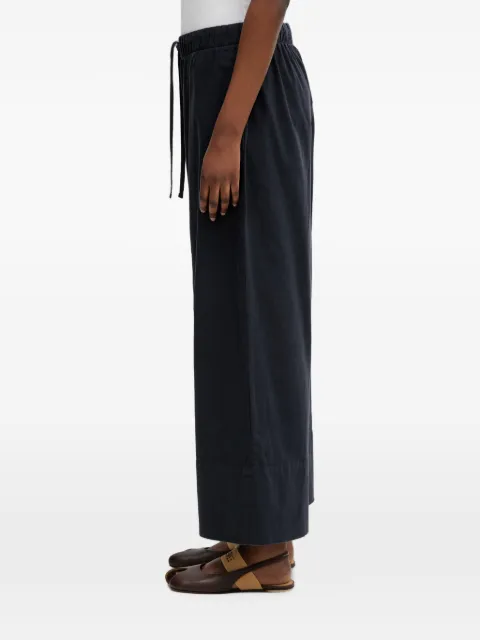 Barbour Josie wide-leg trousers Blue LTR0418