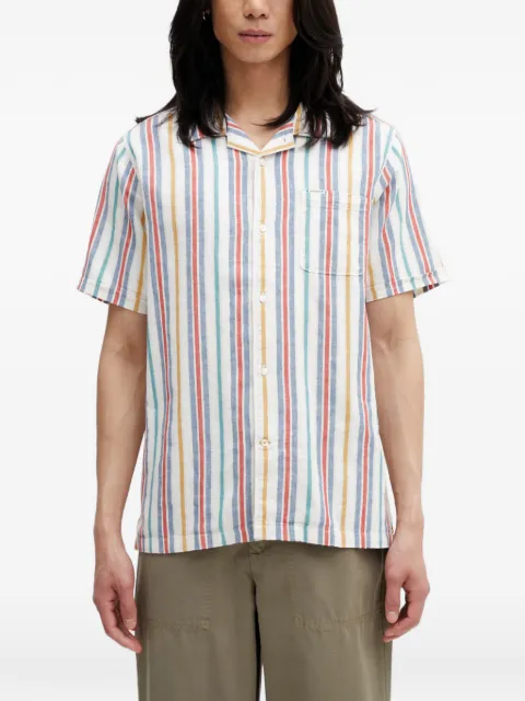 Barbour Waterbay short-sleeve shirt White MSH5712