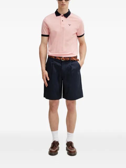 Barbour Lynmouth polo shirt Pink MML1449