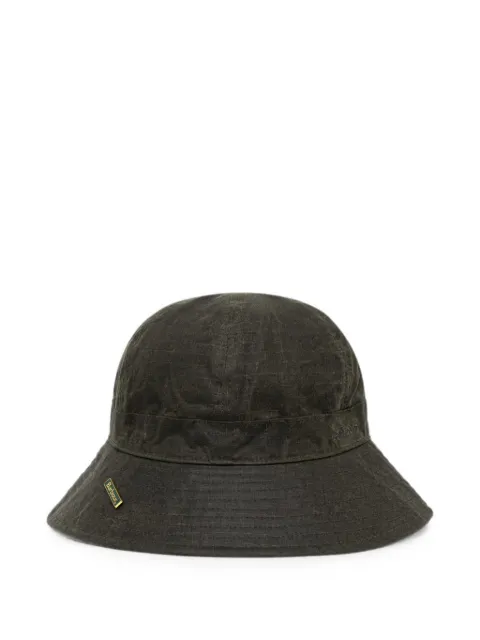 Barbour Spectator 6 bucket hat Green MHA0959