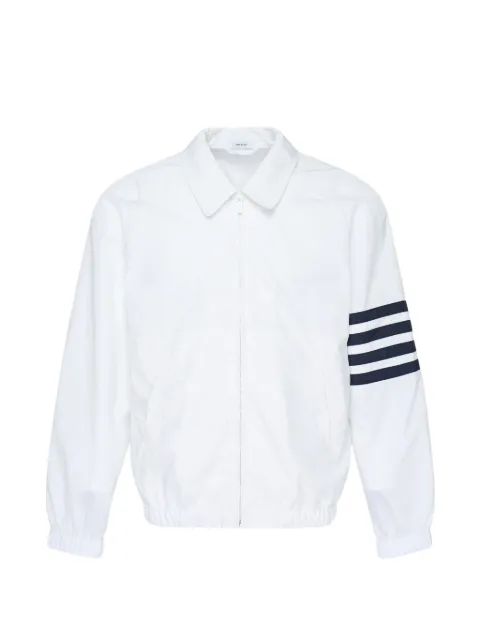 Thom Browne 4-Bar stripe jacket White MJO264CF1095