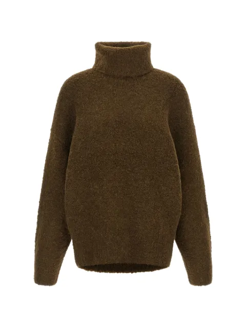 TOTEME turtleneck sweater Brown 254WRT0583