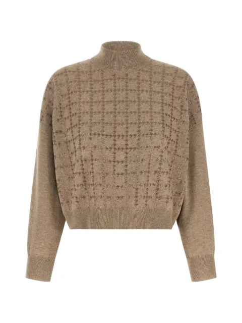 Brunello Cucinelli cashmere sweater Neutrals M12246004P