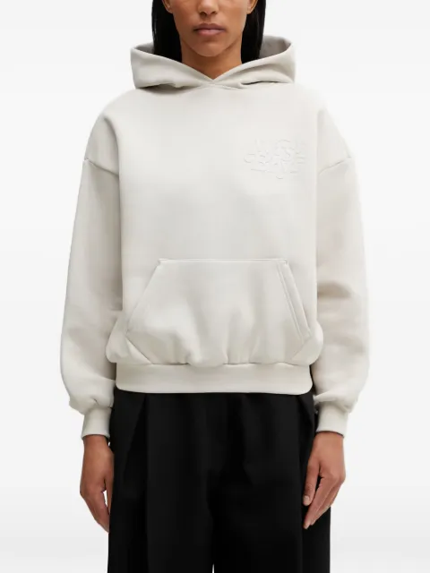 WRSTBHVR Reen V2 logo-detail hoodie Neutrals U2026TT3436