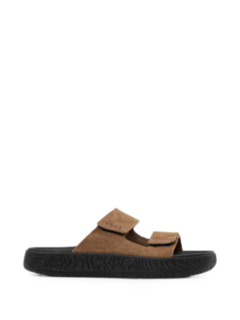 VEJA Etna suede brown black sandals Brown SA3220678A
