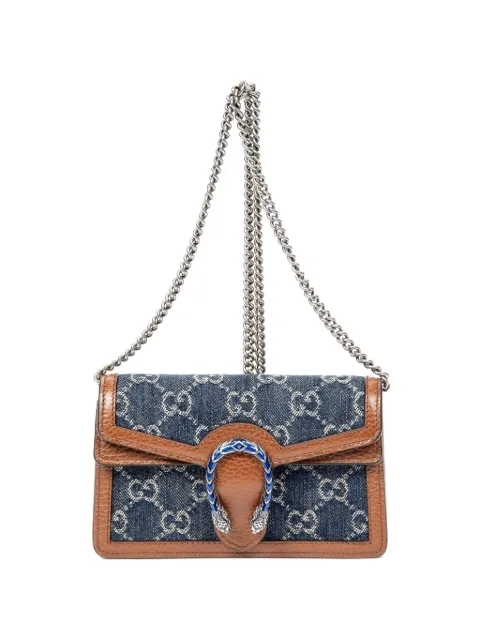 Gucci Pre-Owned Dionysus GG cross body bag Blue 4764322067