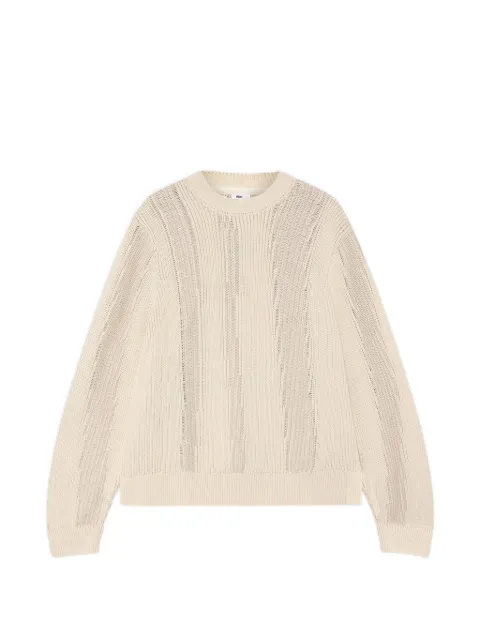 Won Hundred Bently ribbed-knit sweater Neutrals 453911122
