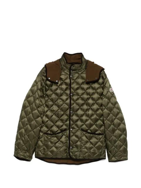 Moncler Venserre quilted jacket Green L20911A00140597XQ