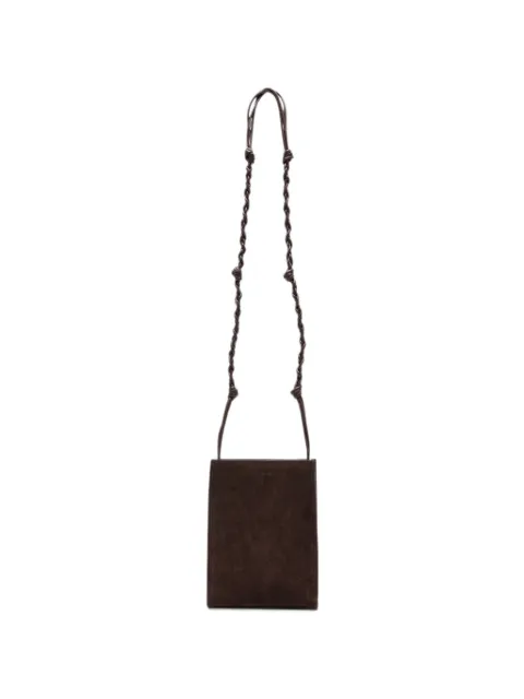 Jil Sander Tangle cross-body bag Brown J07WG0001P9295