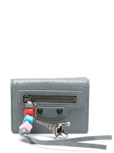 Balenciaga Le City Mini wallet Blue 8106692ACOT