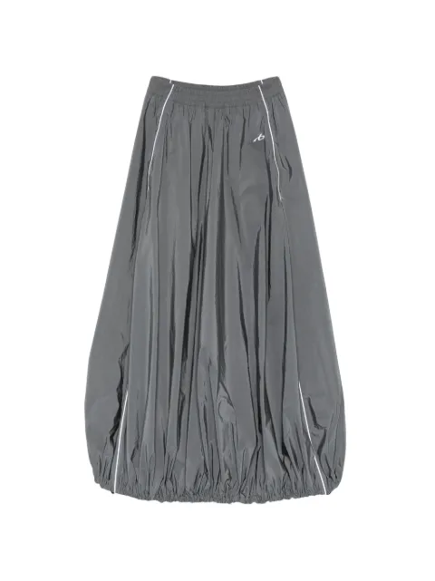 Balenciaga midi Balloon Track skirt Grey A002BNTPQ38