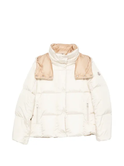 Moncler Castelnew padded jacket Neutrals L20931A00198539ZD